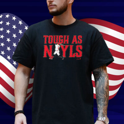 Official Josh Naylor Tough as Nayls Arizona Diamondbacks MLB Graphic Shirt