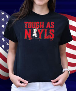 Official Josh Naylor Tough as Nayls Arizona Diamondbacks MLB Graphic Shirt