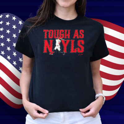 Official Josh Naylor Tough as Nayls Arizona Diamondbacks MLB Graphic Shirt