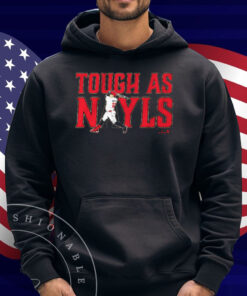 Official Josh Naylor Tough as Nayls Arizona Diamondbacks MLB Graphic Shirt