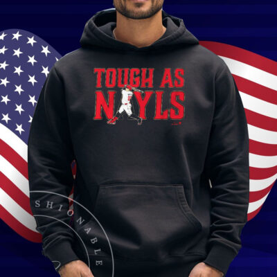 Official Josh Naylor Tough as Nayls Arizona Diamondbacks MLB Graphic Shirt