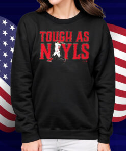Official Josh Naylor Tough as Nayls Arizona Diamondbacks MLB Graphic Shirt