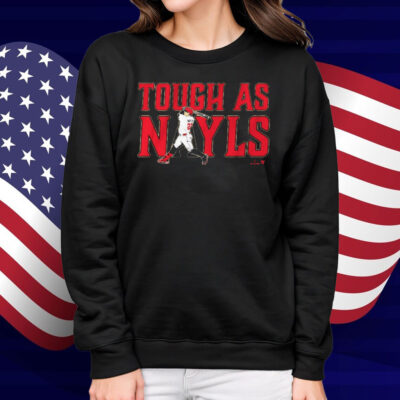 Official Josh Naylor Tough as Nayls Arizona Diamondbacks MLB Graphic Shirt