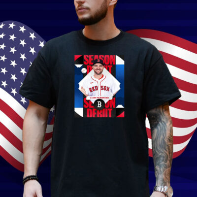 Official Liam Hendriks Boston Red Sox Season Debut Takes The Mound For The First Time In 681 Days Poster Shirt