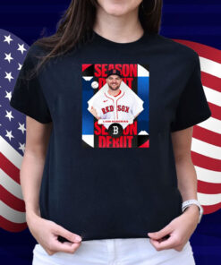 Official Liam Hendriks Boston Red Sox Season Debut Takes The Mound For The First Time In 681 Days Poster Shirt