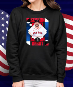 Official Liam Hendriks Boston Red Sox Season Debut Takes The Mound For The First Time In 681 Days Poster Shirt
