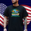 Official Peanuts Snoopy x Acadia National Park Bar Harbor Me 2025 Retro Graphic Shirt