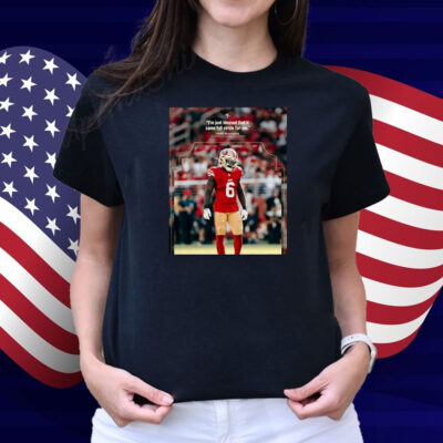 Official San Francisco 49ers Football I’m Just Blessed That It Came Full Circle For Me Malik Mustapha Poster Shirt
