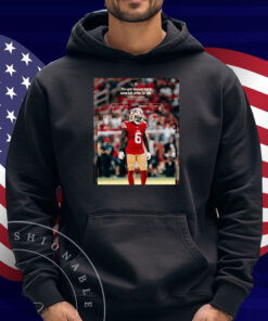 Official San Francisco 49ers Football I’m Just Blessed That It Came Full Circle For Me Malik Mustapha Poster Shirt