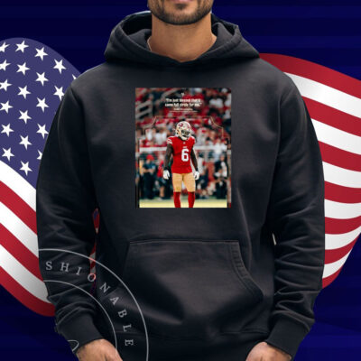 Official San Francisco 49ers Football I’m Just Blessed That It Came Full Circle For Me Malik Mustapha Poster Shirt