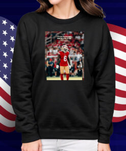 Official San Francisco 49ers Football I’m Just Blessed That It Came Full Circle For Me Malik Mustapha Poster Shirt