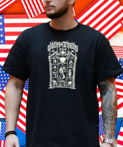 Official The Oddities And Curiosities Expo Curio Cabinet Shirt