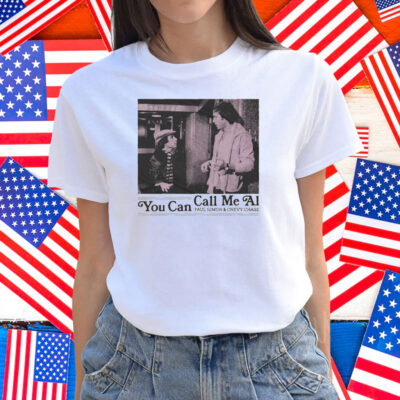 Official You Call Me Al Paul Simon And Chevy Chase Shirt