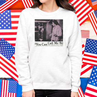 Official You Call Me Al Paul Simon And Chevy Chase Shirt