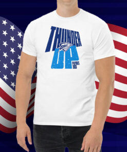 Oklahoma City Thunder Up Playoffs 2025 Shirt