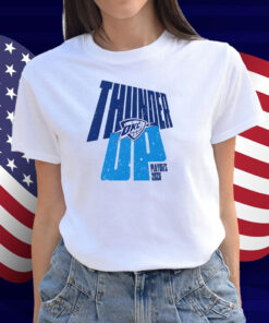 Oklahoma City Thunder Up Playoffs 2025 Shirt