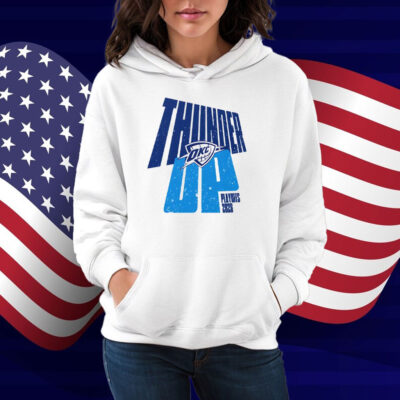 Oklahoma City Thunder Up Playoffs 2025 Shirt
