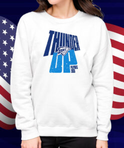 Oklahoma City Thunder Up Playoffs 2025 Shirt