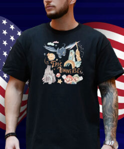 Orlando Park Epic Universe Shirt
