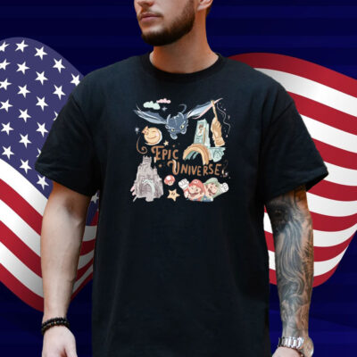 Orlando Park Epic Universe Shirt