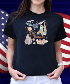 Orlando Park Epic Universe Shirt