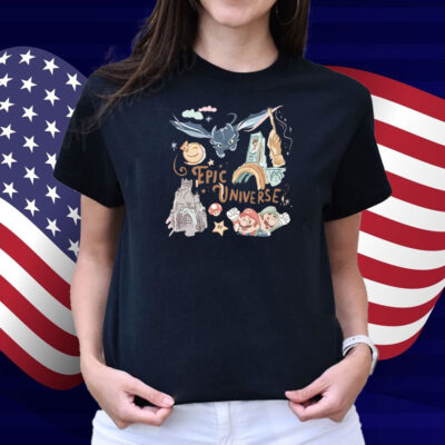 Orlando Park Epic Universe Shirt