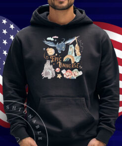 Orlando Park Epic Universe Shirt