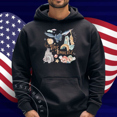 Orlando Park Epic Universe Shirt