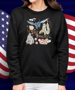 Orlando Park Epic Universe Shirt