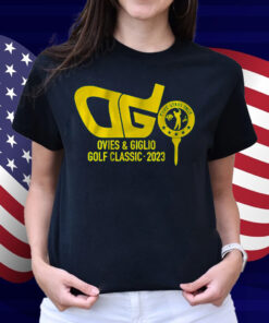 Ovies + Giglio Podcast The Golf Classic Shirt