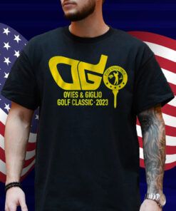 Ovies + Giglio Podcast The Golf Classic Shirt