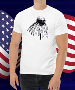 Pale Purple Coneflower Heavyweight Shirt