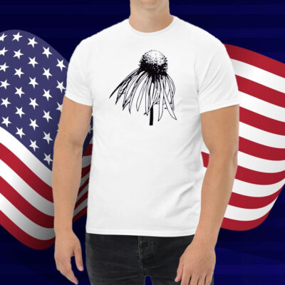 Pale Purple Coneflower Heavyweight Shirt