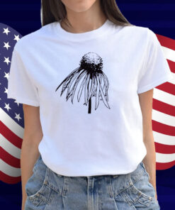 Pale Purple Coneflower Heavyweight Shirt