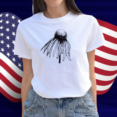Pale Purple Coneflower Heavyweight Shirt