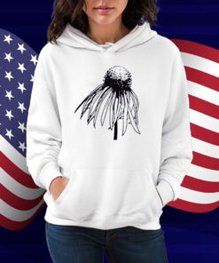Pale Purple Coneflower Heavyweight Shirt