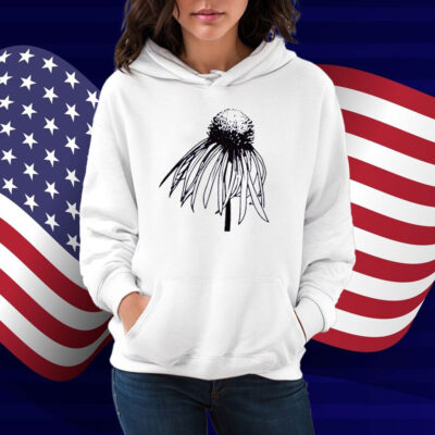 Pale Purple Coneflower Heavyweight Shirt