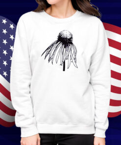 Pale Purple Coneflower Heavyweight Shirt