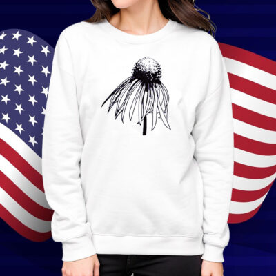 Pale Purple Coneflower Heavyweight Shirt