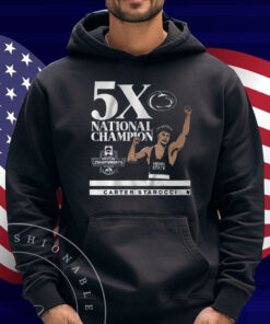 Penn State Wrestling Carter Starocci 5x Champ Shirt