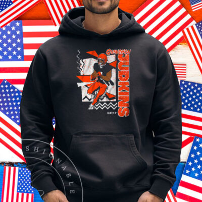 Quinshon Judkins Cleveland 90s Style Shirt