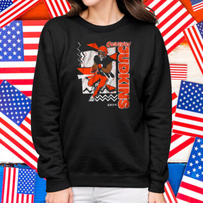 Quinshon Judkins Cleveland 90s Style Shirt