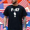 Randi Rhodes F-47 Middle Finger Shirt