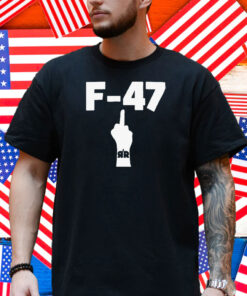 Randi Rhodes F-47 Middle Finger Shirt