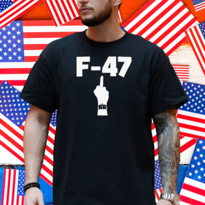 Randi Rhodes F-47 Middle Finger Shirt
