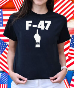 Randi Rhodes F-47 Middle Finger Shirt