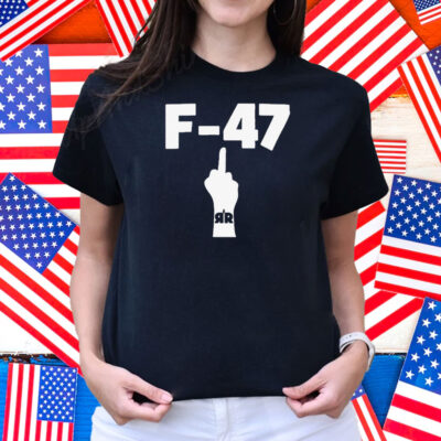 Randi Rhodes F-47 Middle Finger Shirt