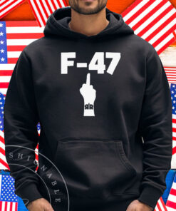 Randi Rhodes F-47 Middle Finger Shirt