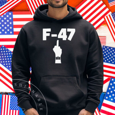 Randi Rhodes F-47 Middle Finger Shirt