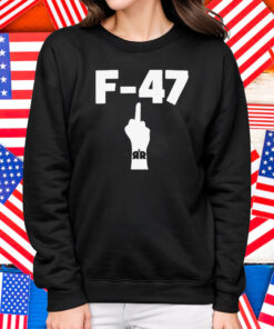 Randi Rhodes F-47 Middle Finger Shirt
